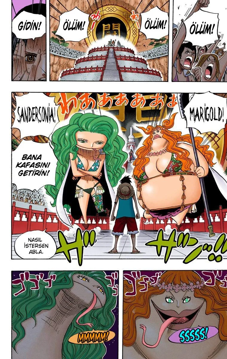 One Piece - Bölüm 518 - Sayfa 18