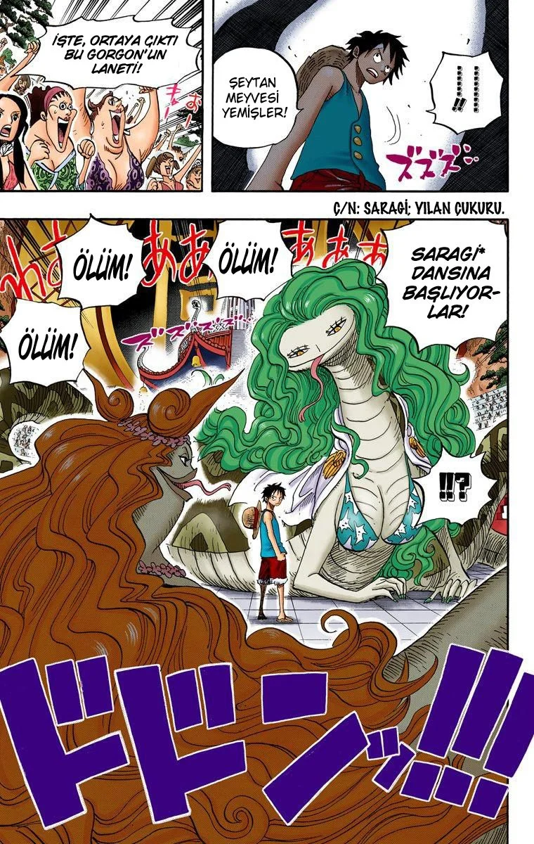 One Piece - Bölüm 518 - Sayfa 19