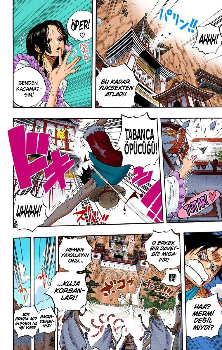 One Piece - Bölüm 518 - Sayfa 6