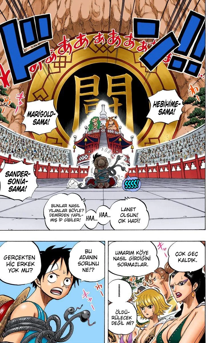 One Piece - Bölüm 518 - Sayfa 7