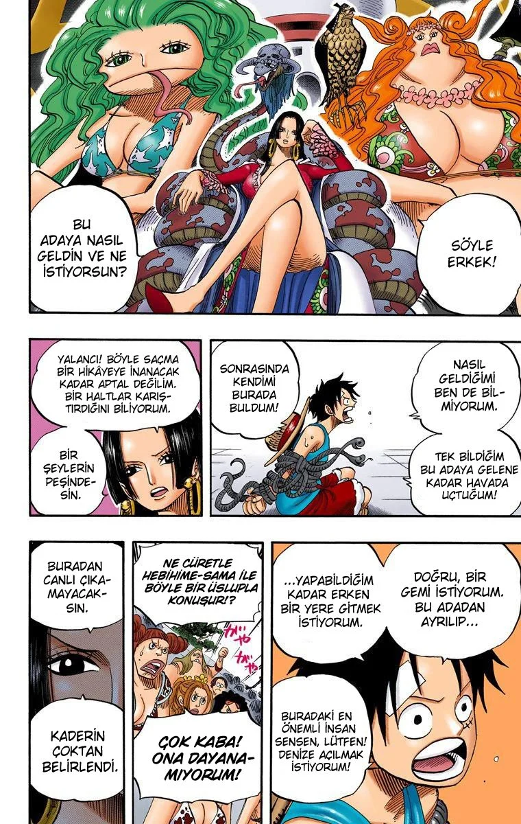 One Piece - Bölüm 518 - Sayfa 8