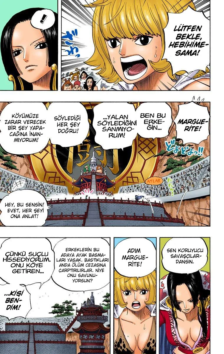 One Piece - Bölüm 518 - Sayfa 9