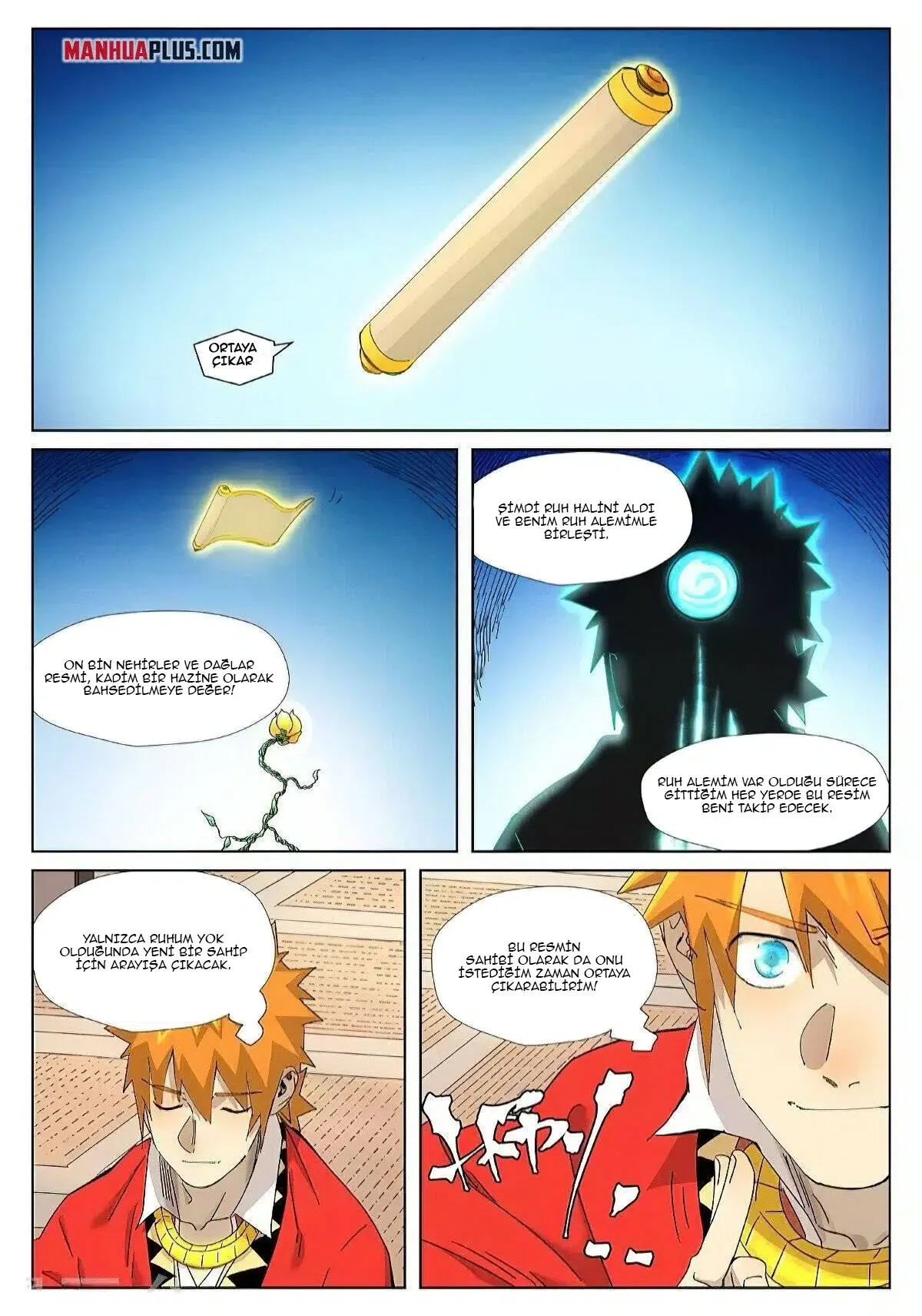 Tales of Demons and Gods - Bölüm 346.5 - Sayfa 5