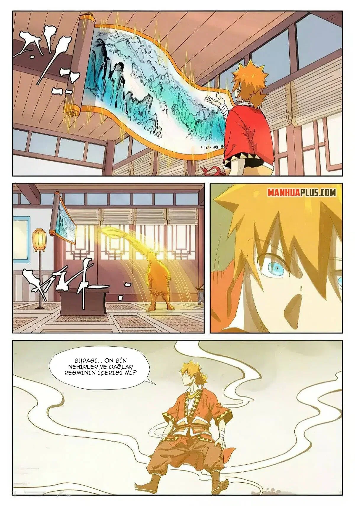 Tales of Demons and Gods - Bölüm 346.5 - Sayfa 6