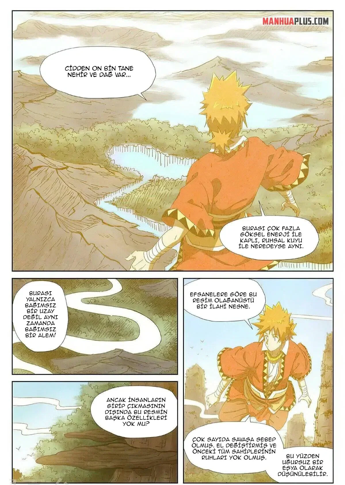 Tales of Demons and Gods - Bölüm 346.5 - Sayfa 7