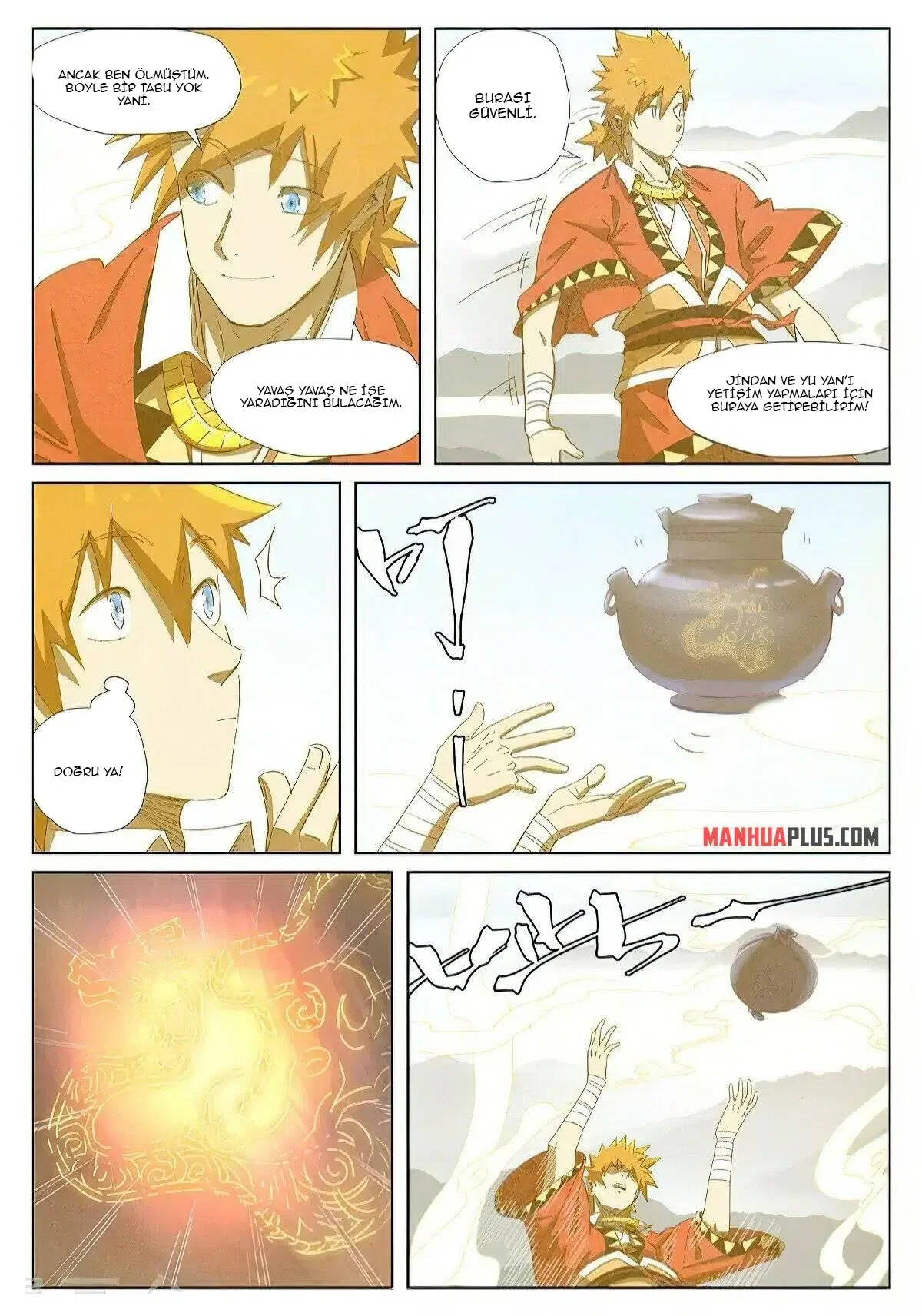 Tales of Demons and Gods - Bölüm 346.5 - Sayfa 8