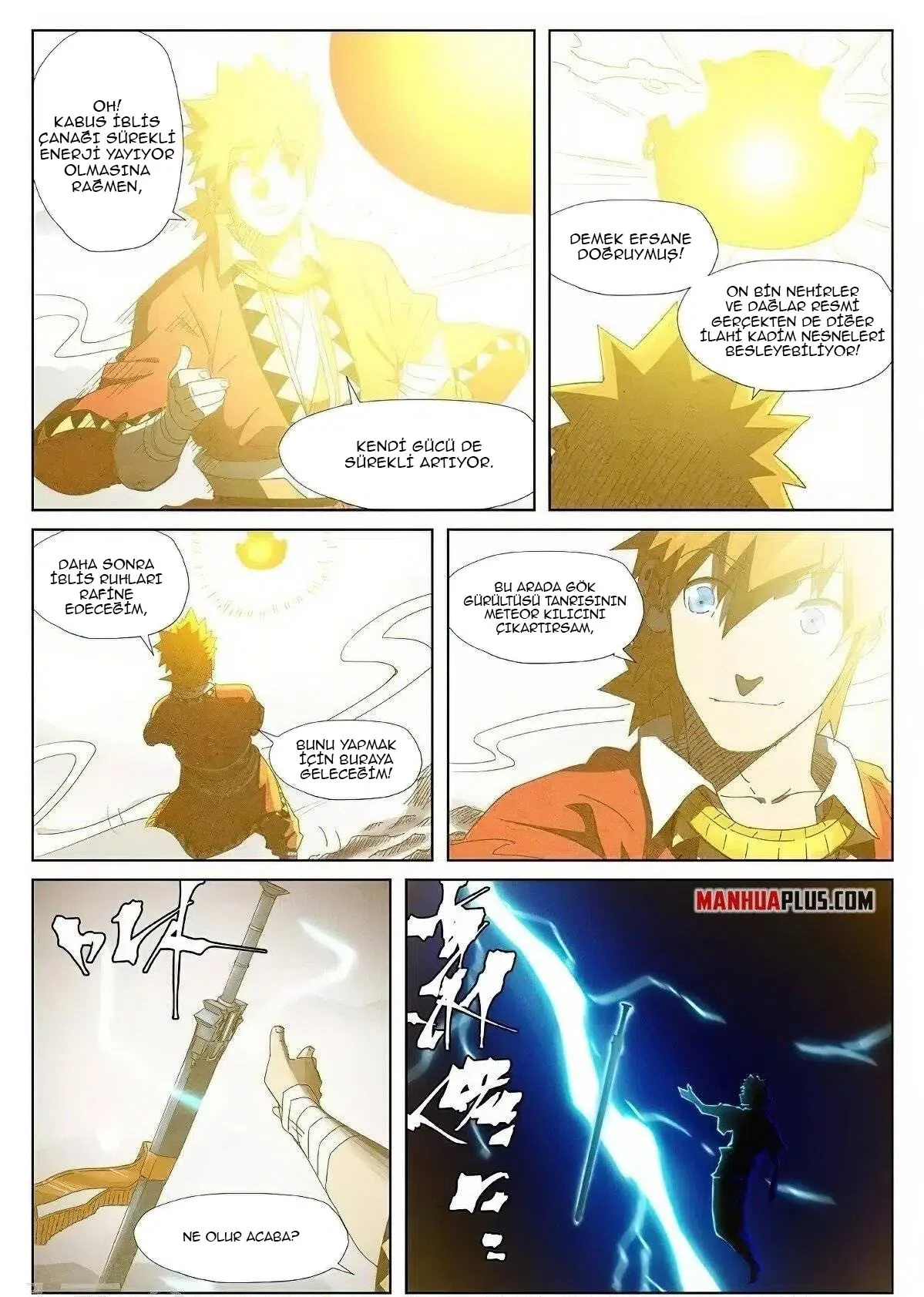 Tales of Demons and Gods - Bölüm 346.5 - Sayfa 9