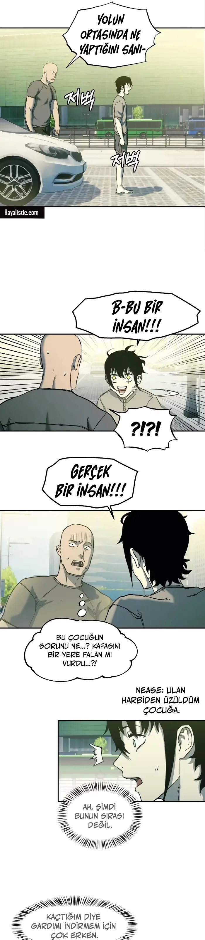 Surviving the Apocalypse - Bölüm 3 - Sayfa 21