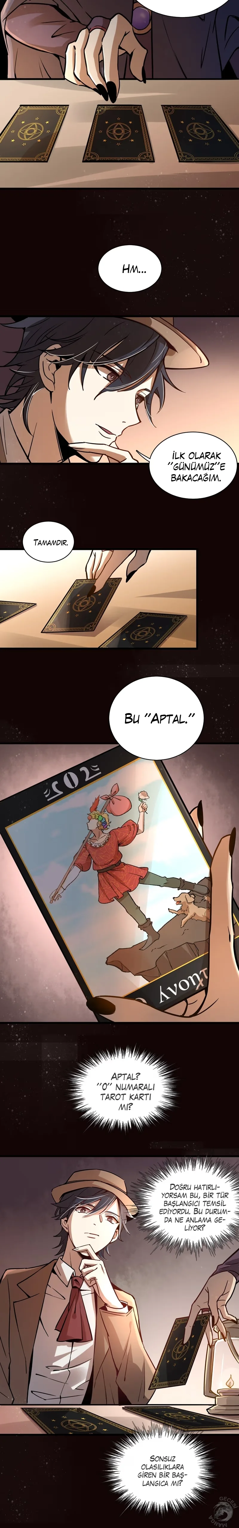 Lord of the Mysteries - Bölüm 4 - Sayfa 4