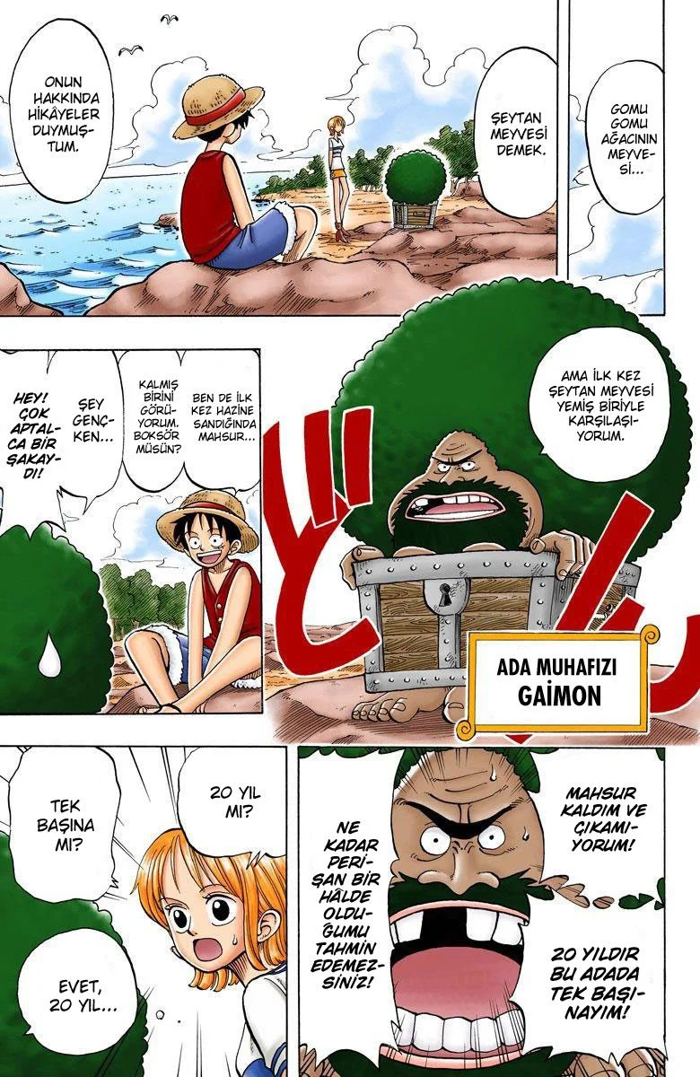 One Piece - Bölüm 22 - Sayfa 11