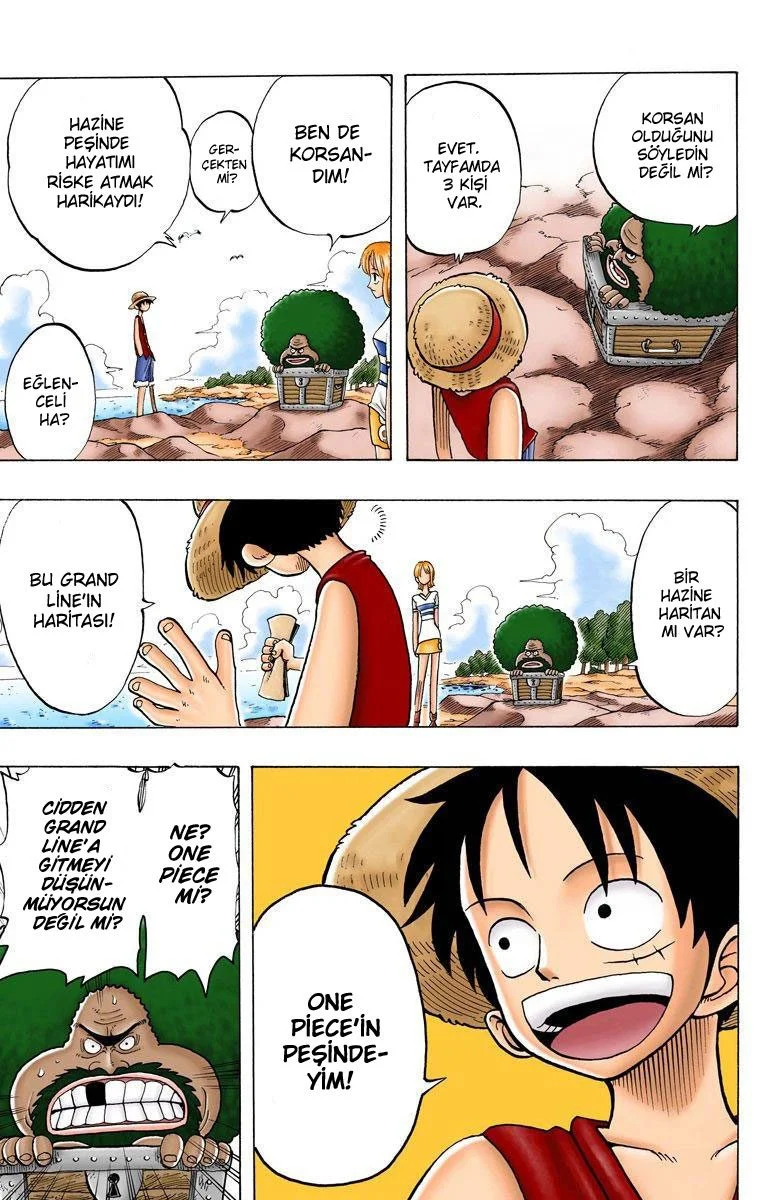 One Piece - Bölüm 22 - Sayfa 13