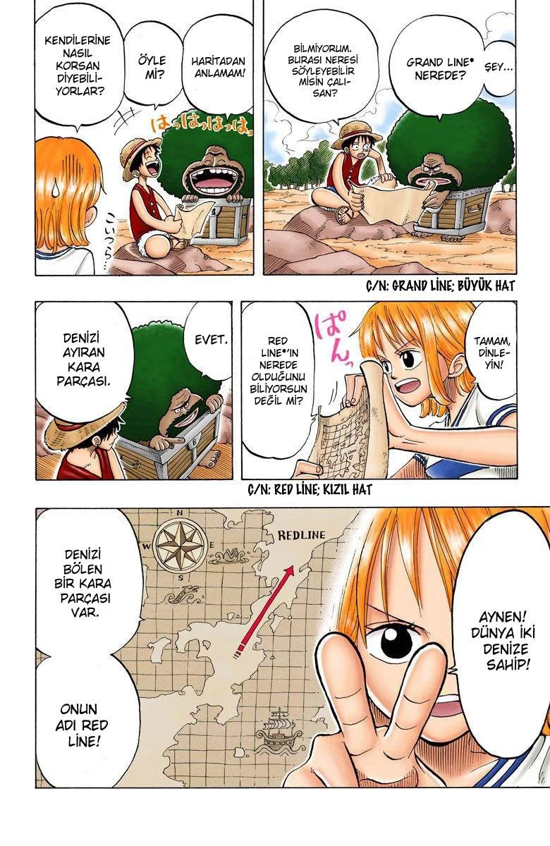 One Piece - Bölüm 22 - Sayfa 14