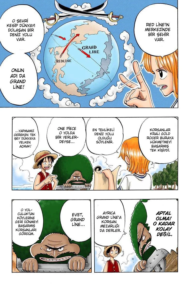 One Piece - Bölüm 22 - Sayfa 15