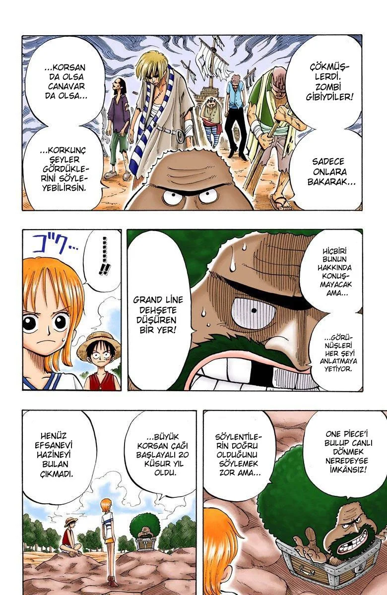 One Piece - Bölüm 22 - Sayfa 16