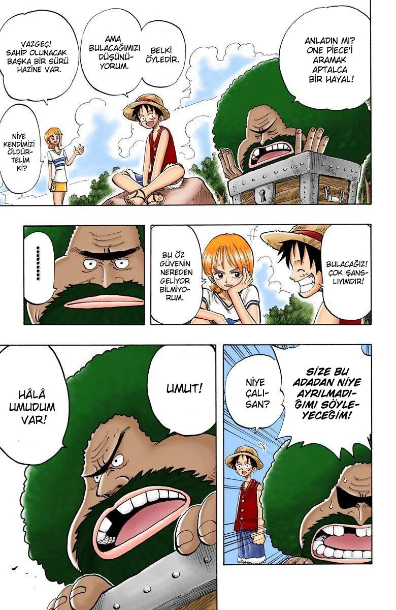 One Piece - Bölüm 22 - Sayfa 17
