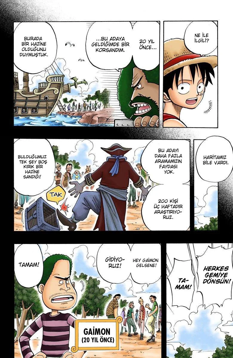 One Piece - Bölüm 22 - Sayfa 18