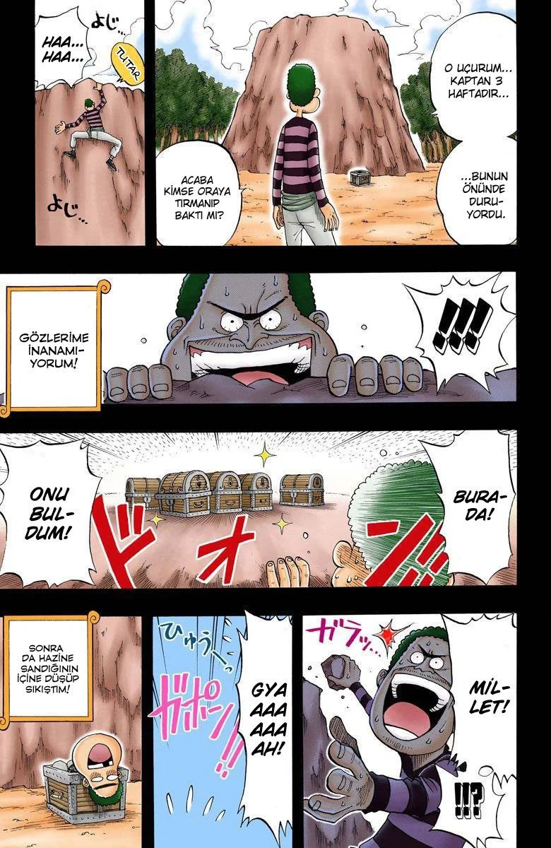 One Piece - Bölüm 22 - Sayfa 19