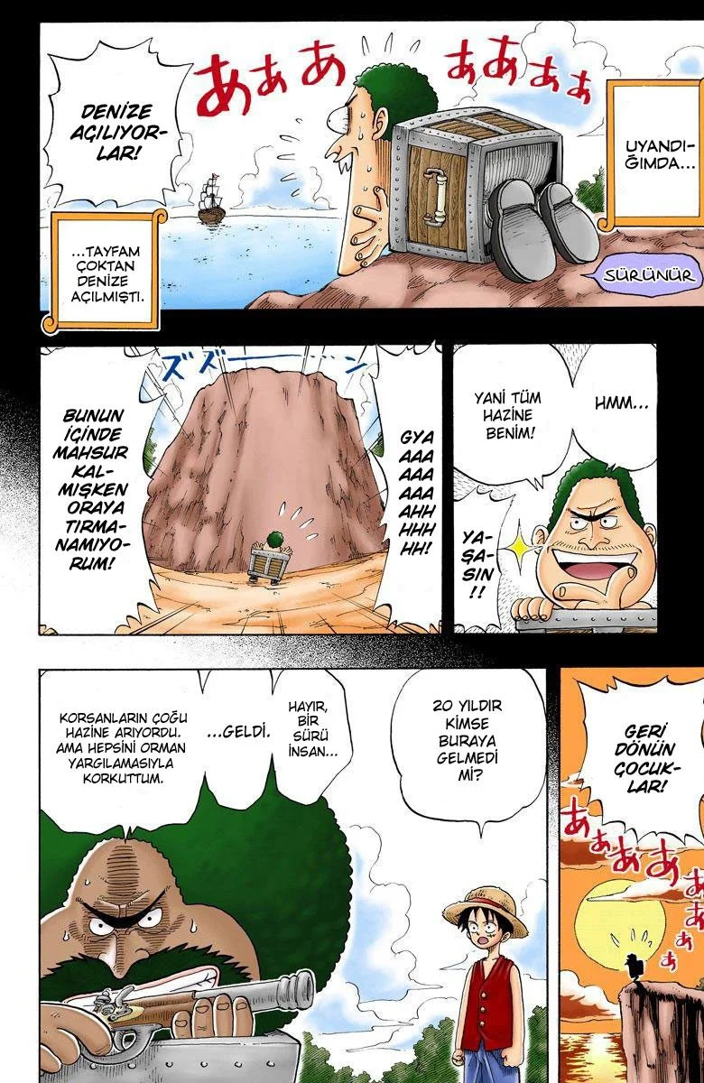 One Piece - Bölüm 22 - Sayfa 20