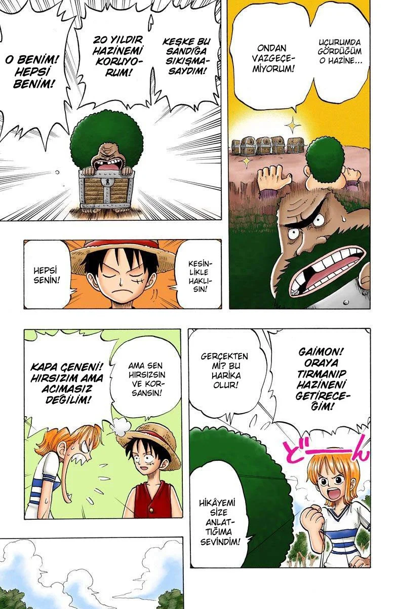 One Piece - Bölüm 22 - Sayfa 21