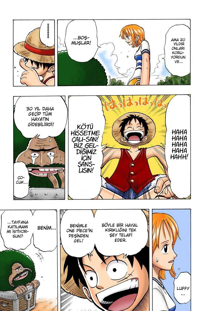 One Piece - Bölüm 22 - Sayfa 27