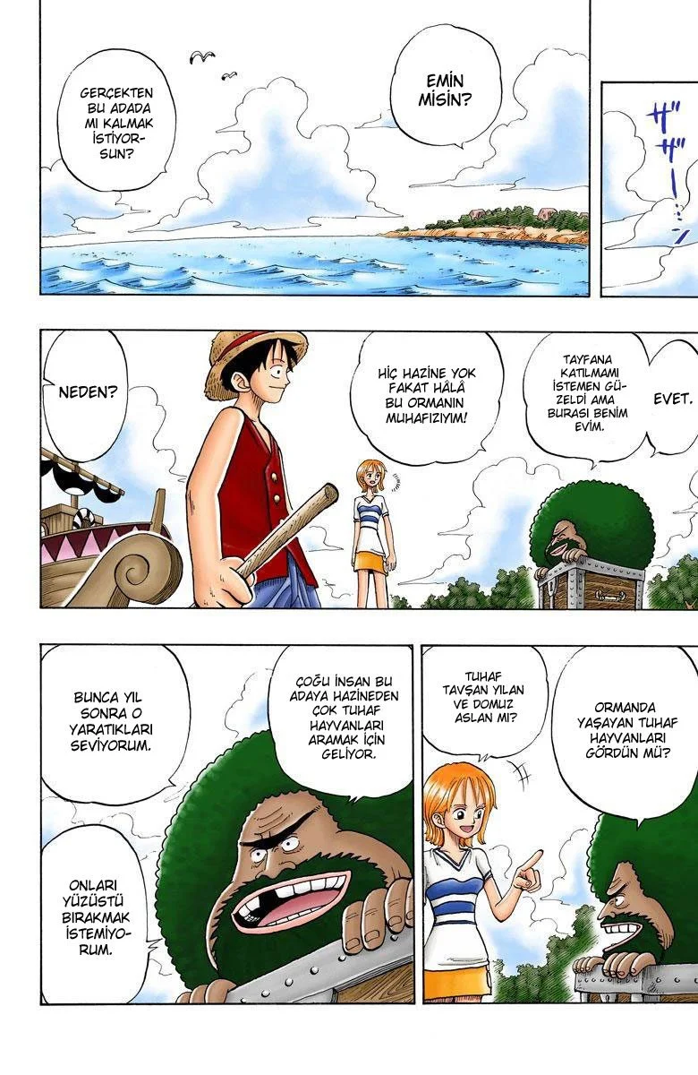 One Piece - Bölüm 22 - Sayfa 28
