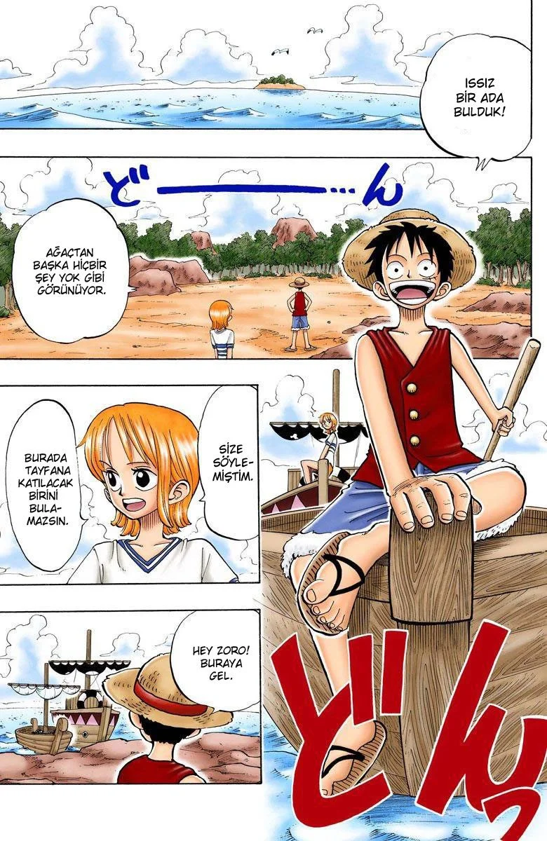 One Piece - Bölüm 22 - Sayfa 5