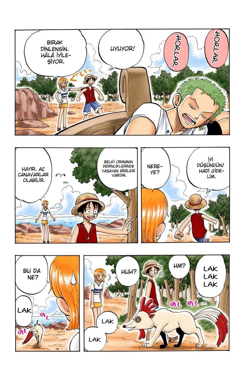 One Piece - Bölüm 22 - Sayfa 6
