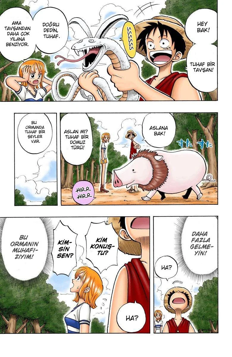 One Piece - Bölüm 22 - Sayfa 7