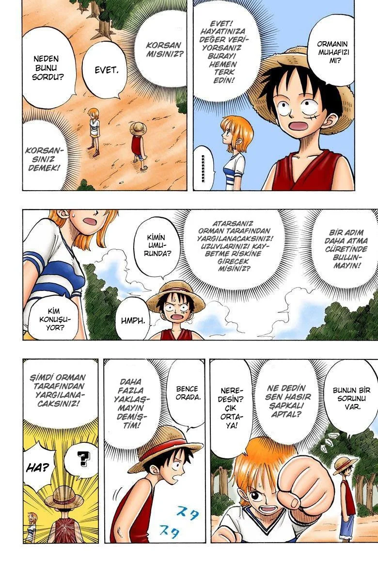 One Piece - Bölüm 22 - Sayfa 8