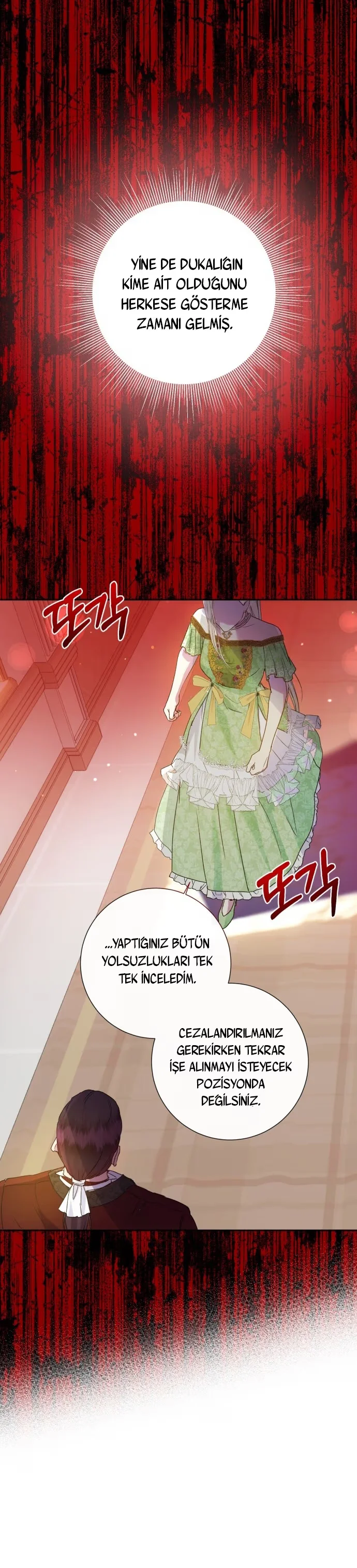 Reporting for Duty, Duchess! - Bölüm 6 - Sayfa 17