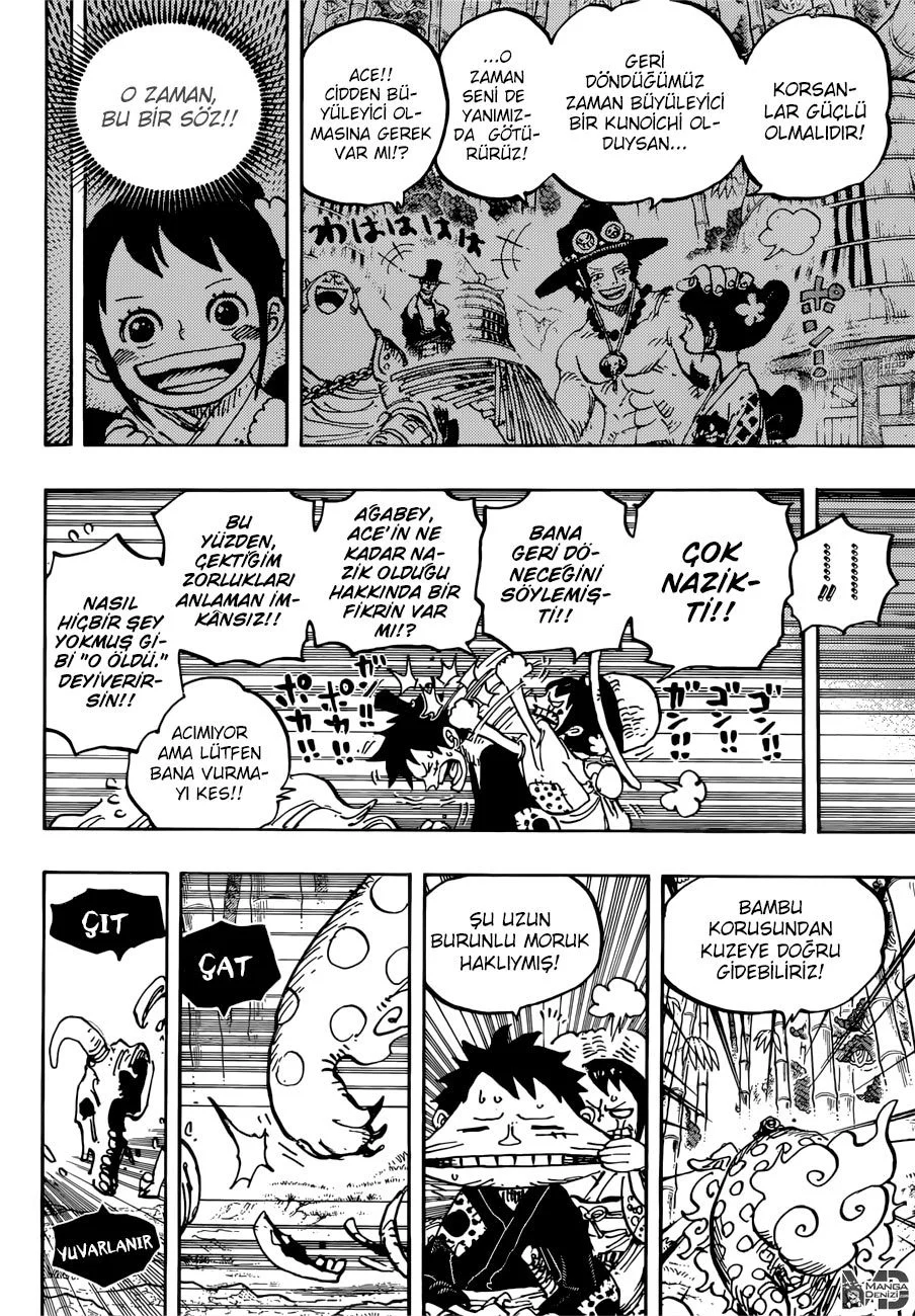One Piece - Bölüm 912 - Sayfa 10