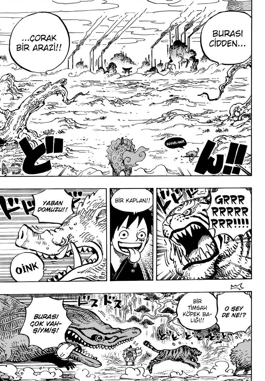 One Piece - Bölüm 912 - Sayfa 11