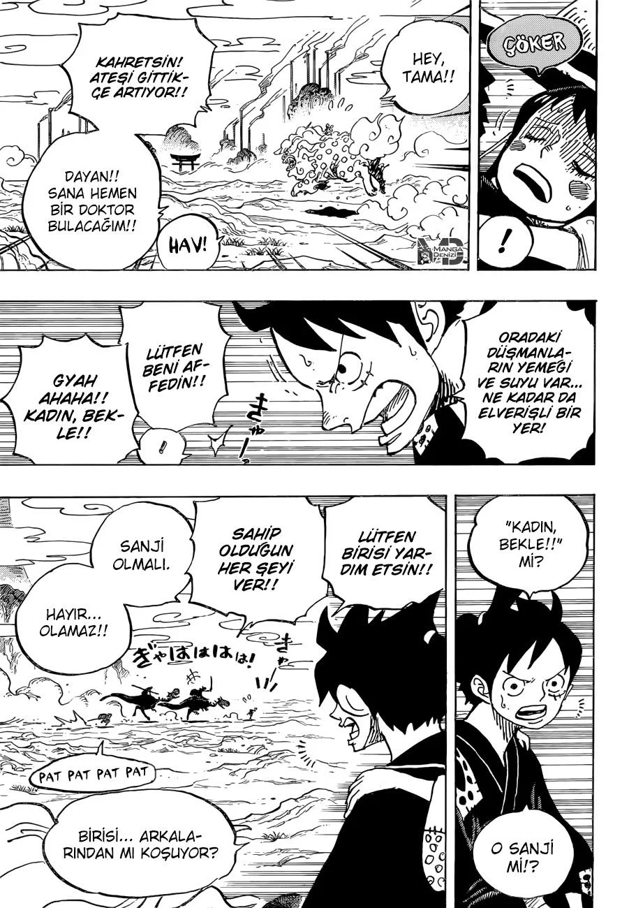 One Piece - Bölüm 912 - Sayfa 13
