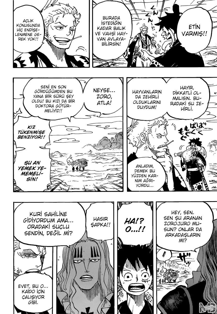 One Piece - Bölüm 912 - Sayfa 16