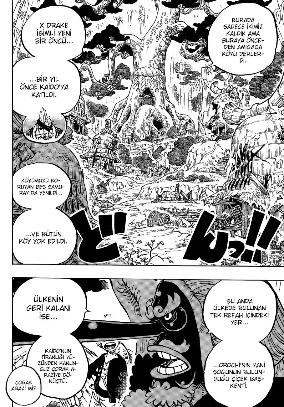 One Piece - Bölüm 912 - Sayfa 4