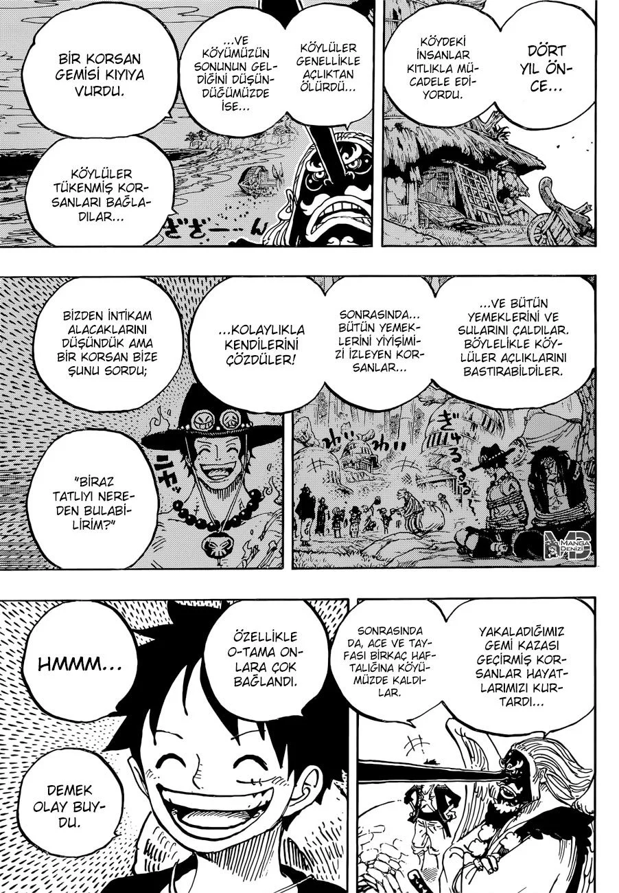 One Piece - Bölüm 912 - Sayfa 5