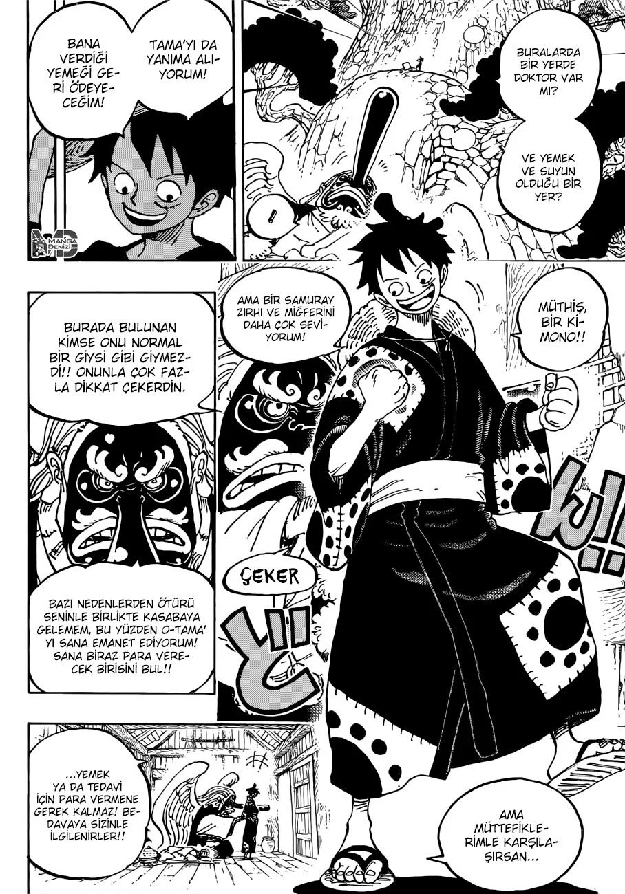 One Piece - Bölüm 912 - Sayfa 6