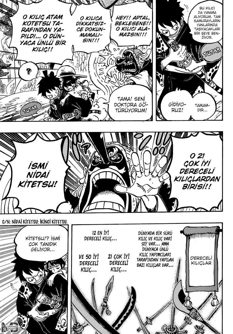 One Piece - Bölüm 912 - Sayfa 7