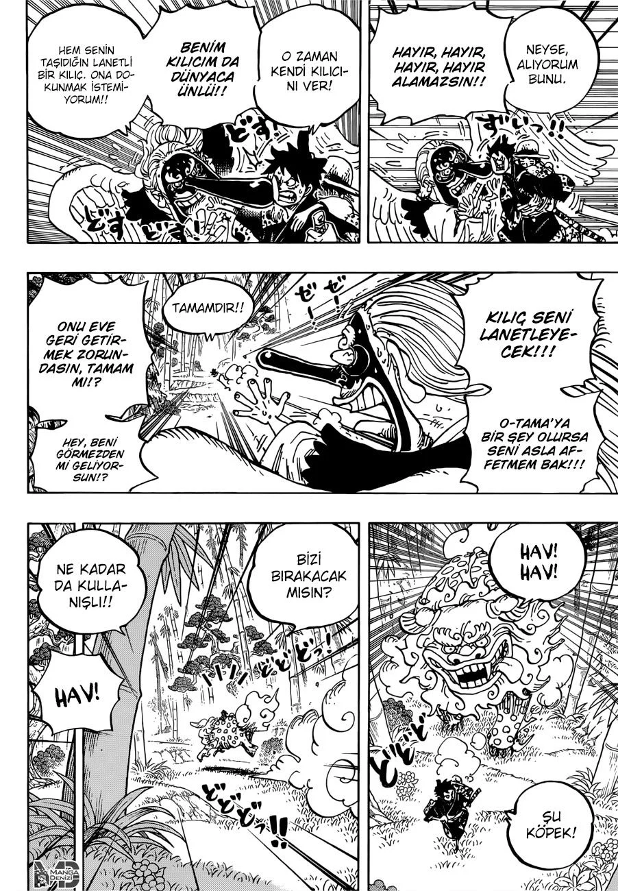 One Piece - Bölüm 912 - Sayfa 8