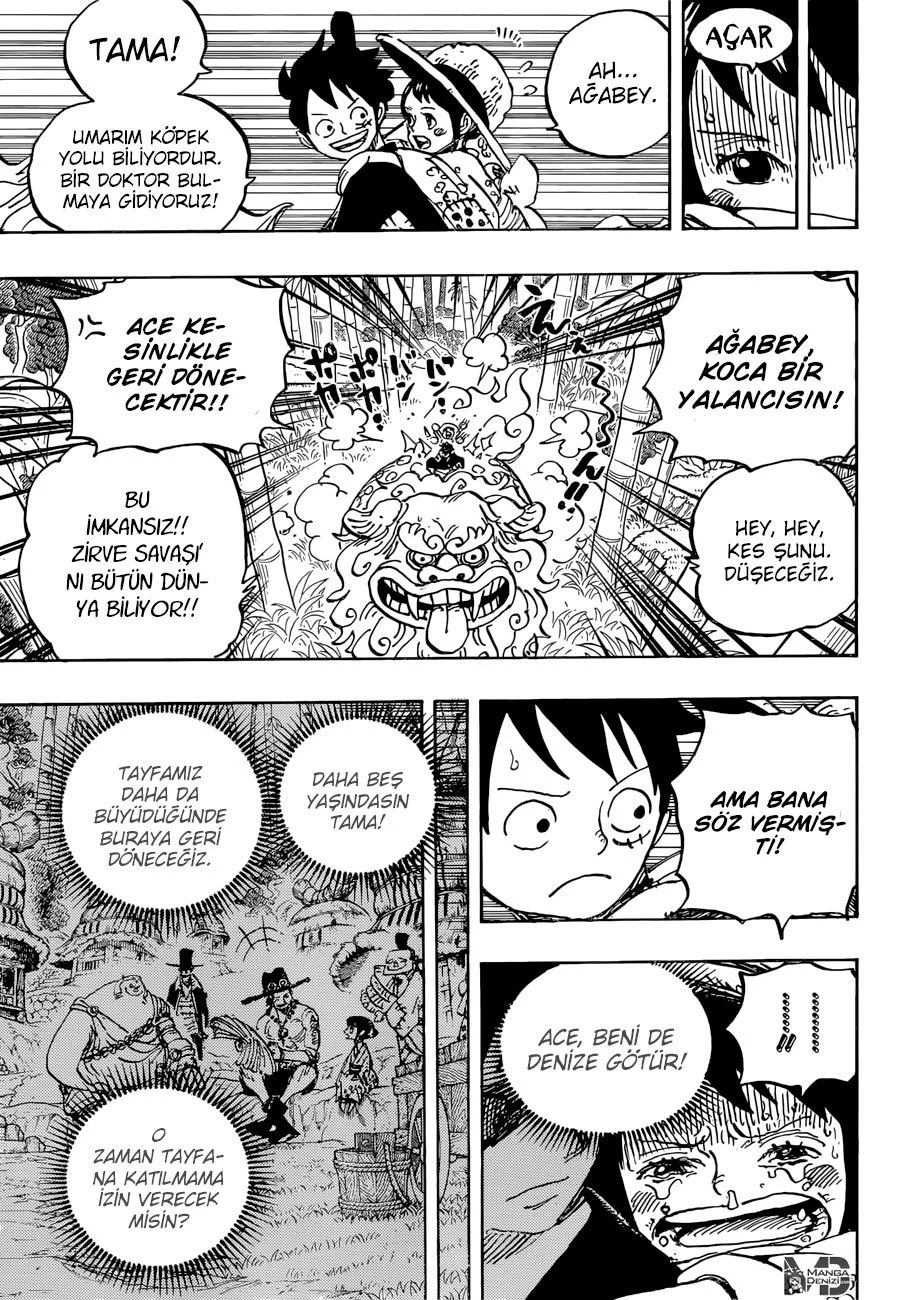 One Piece - Bölüm 912 - Sayfa 9