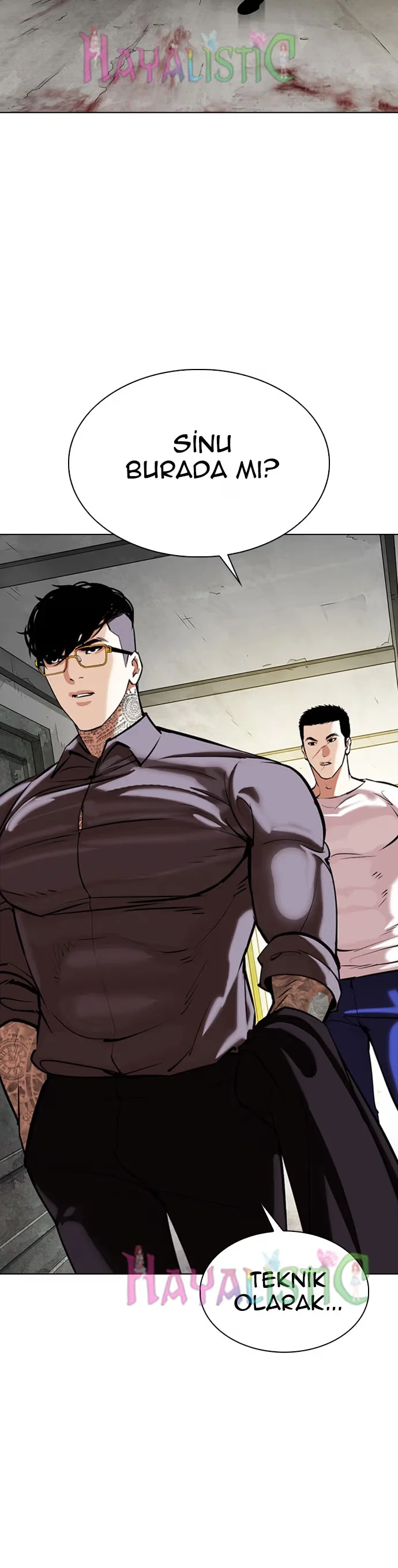 Lookism - Bölüm 346 - Sayfa 15