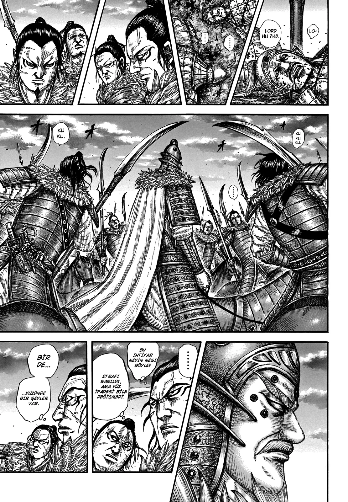 Kingdom - Bölüm 693 - Sayfa 13