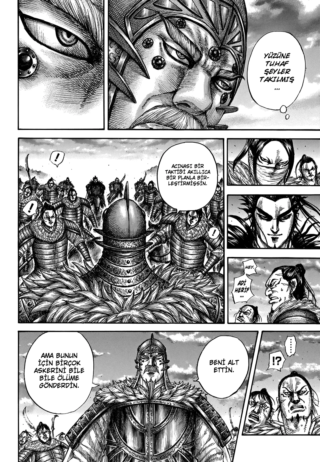 Kingdom - Bölüm 693 - Sayfa 14