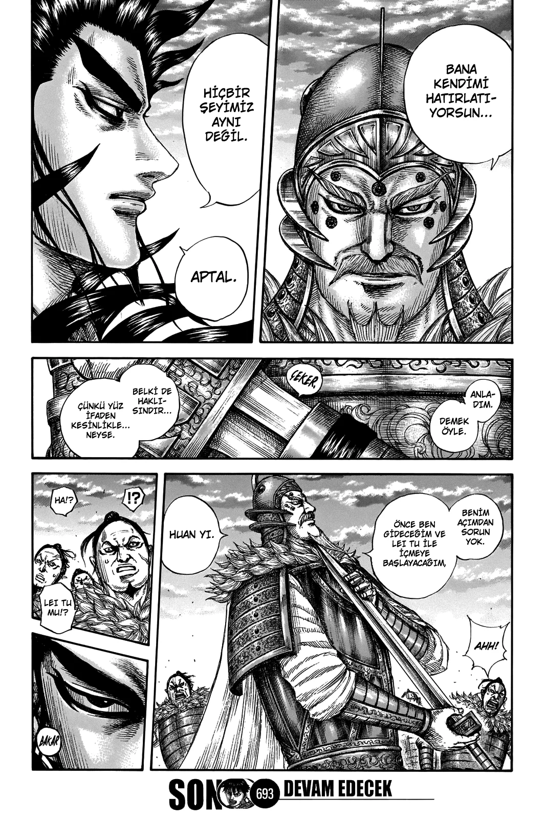 Kingdom - Bölüm 693 - Sayfa 19