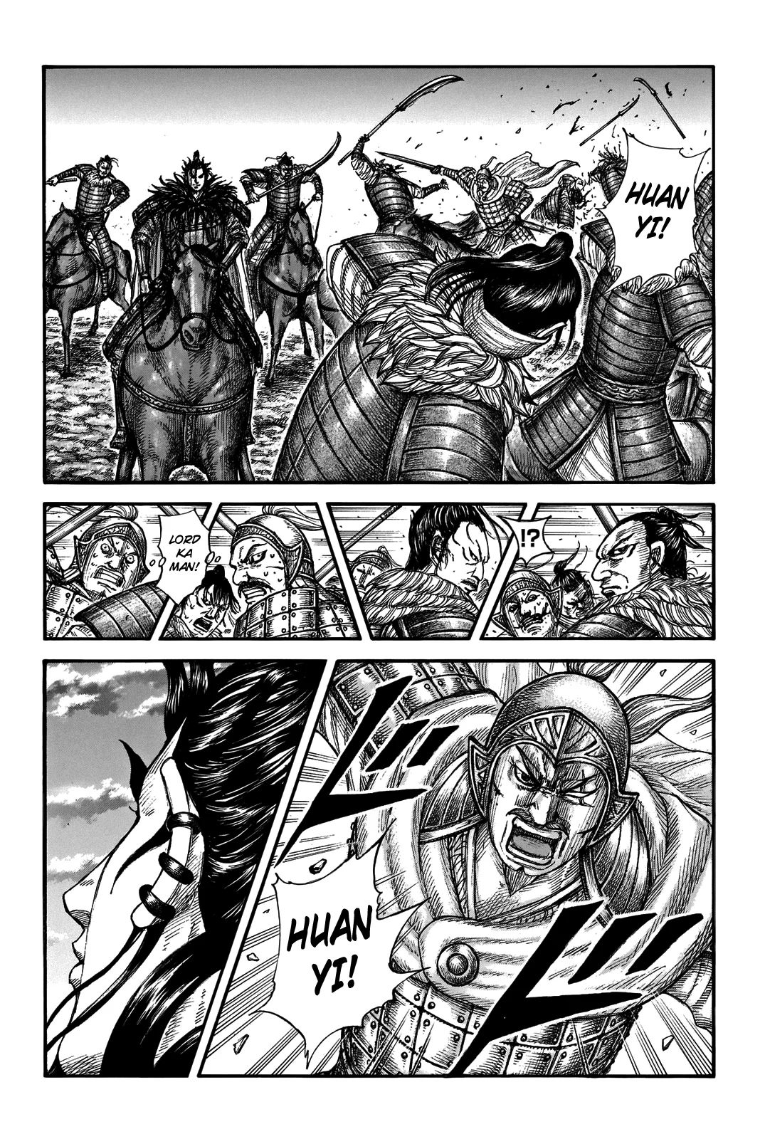 Kingdom - Bölüm 693 - Sayfa 8