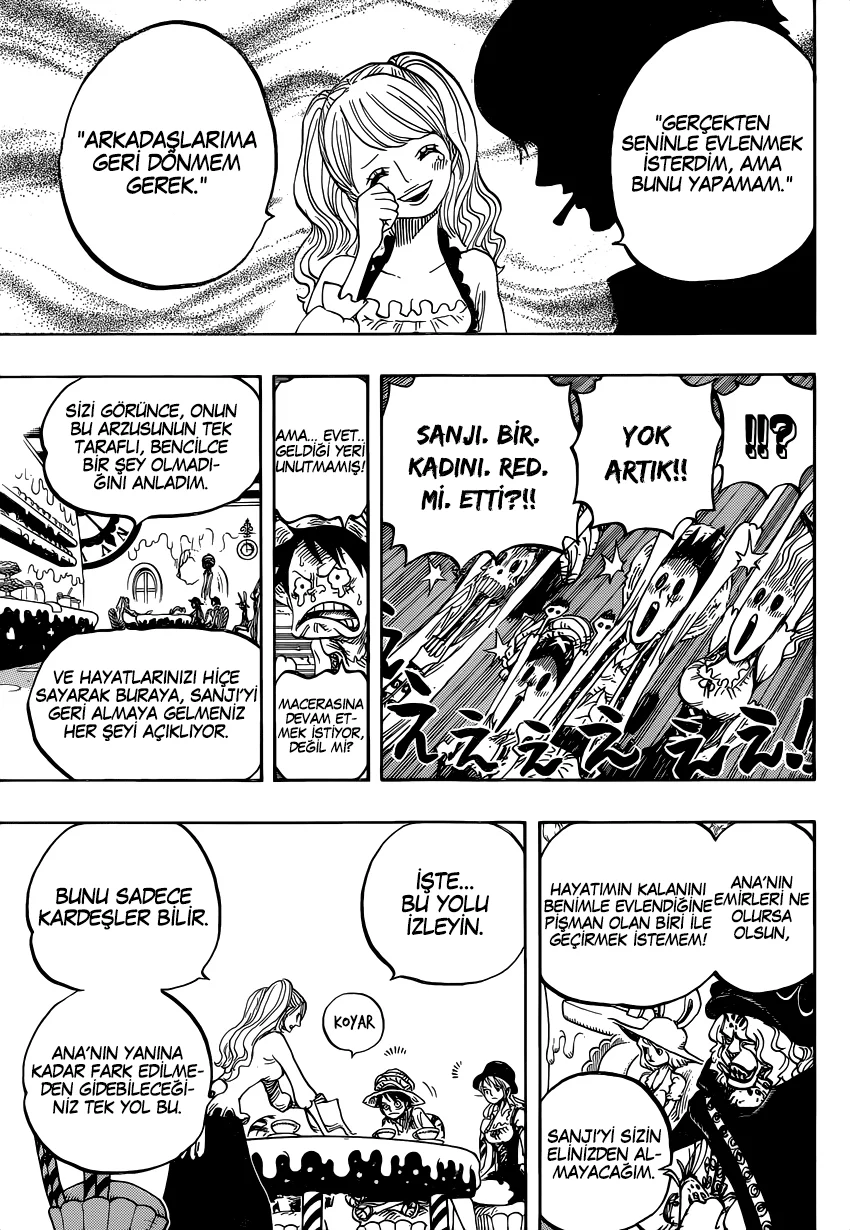 One Piece - Bölüm 828 - Sayfa 10