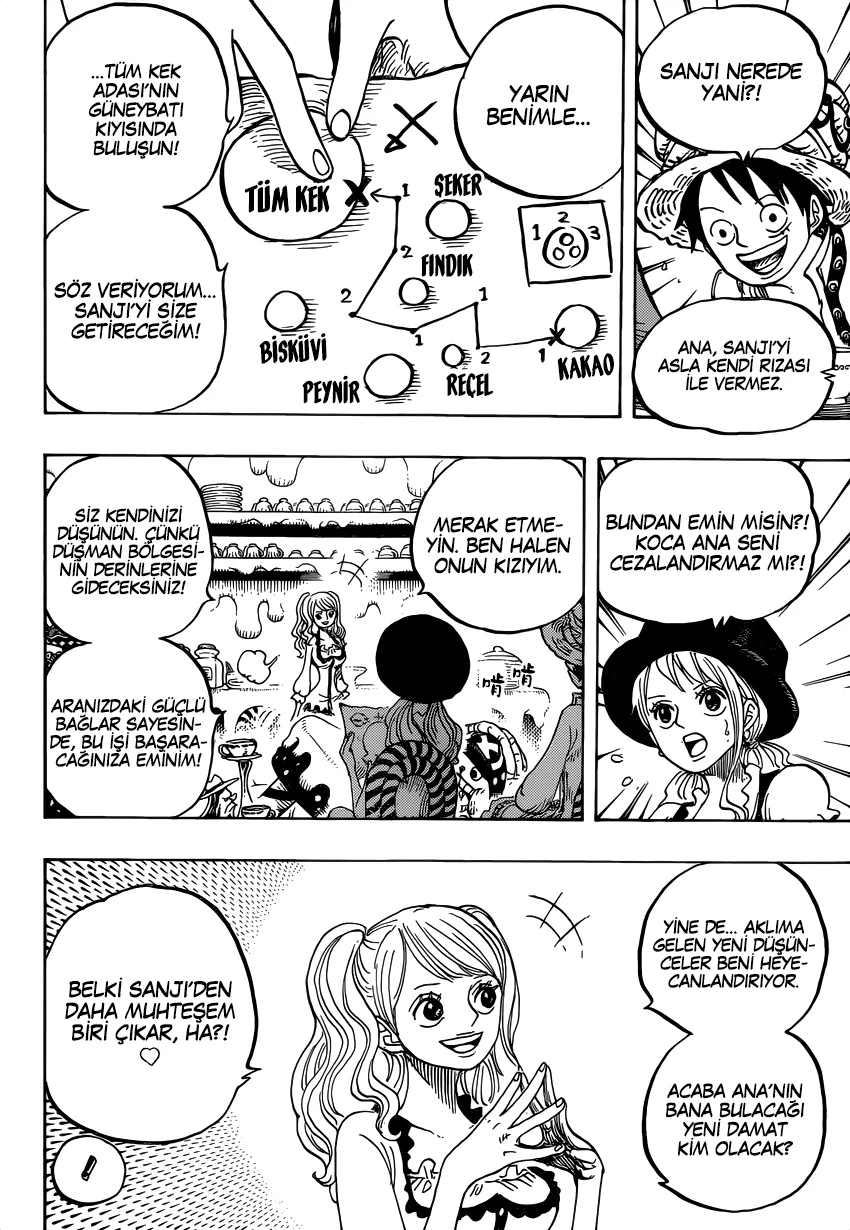One Piece - Bölüm 828 - Sayfa 11