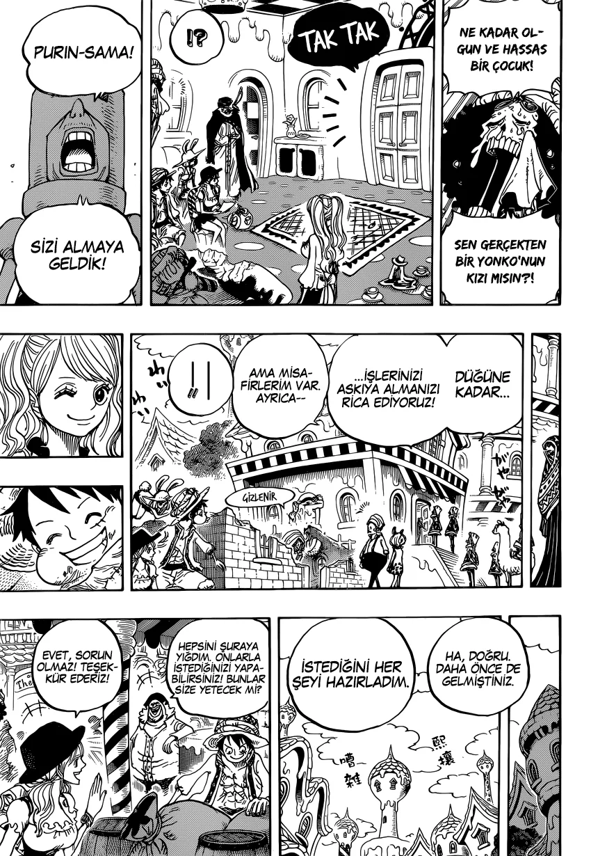 One Piece - Bölüm 828 - Sayfa 12