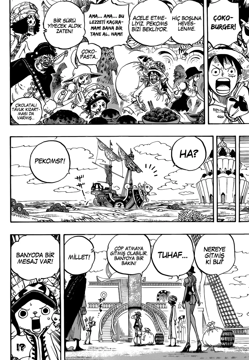 One Piece - Bölüm 828 - Sayfa 13