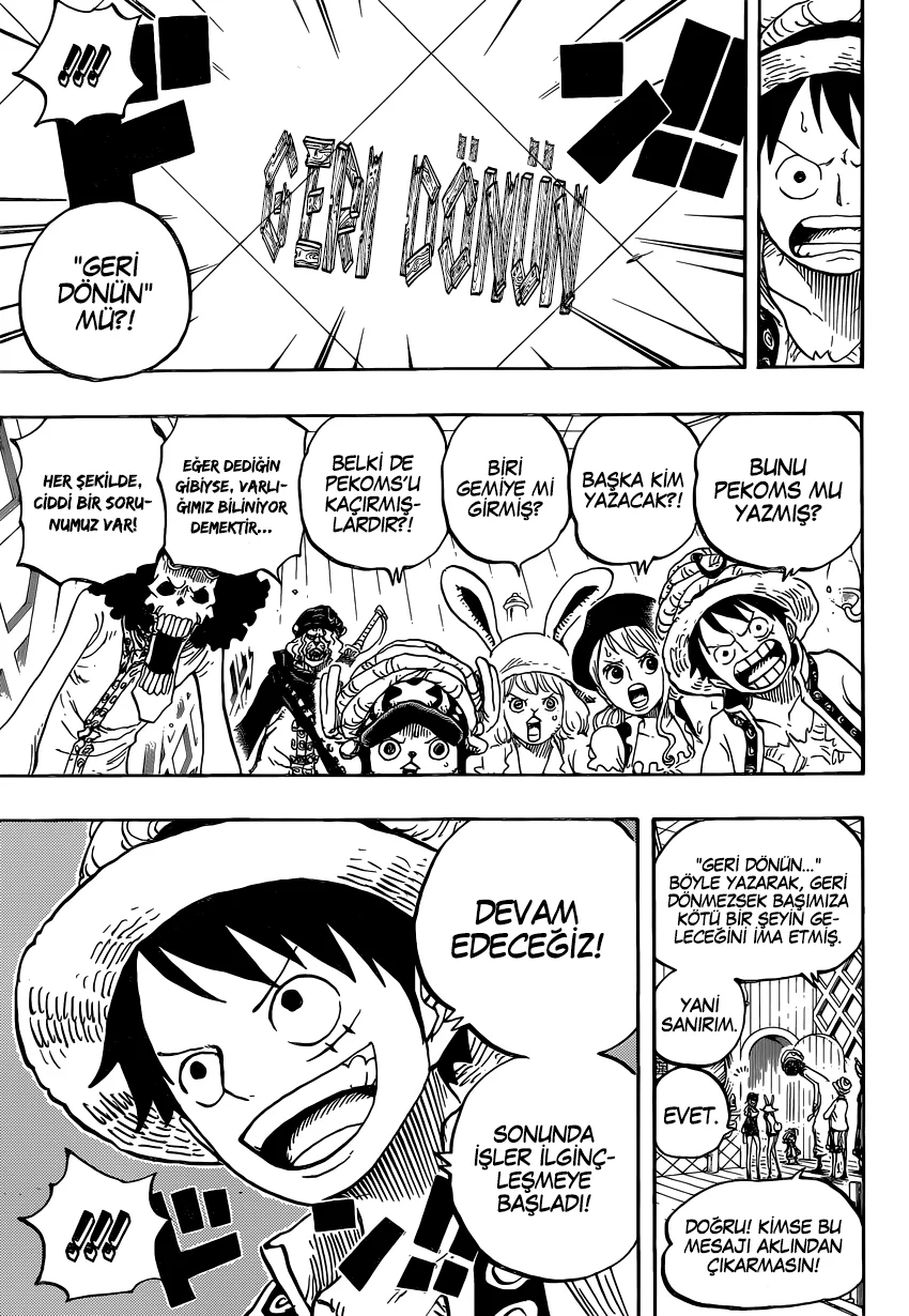 One Piece - Bölüm 828 - Sayfa 14